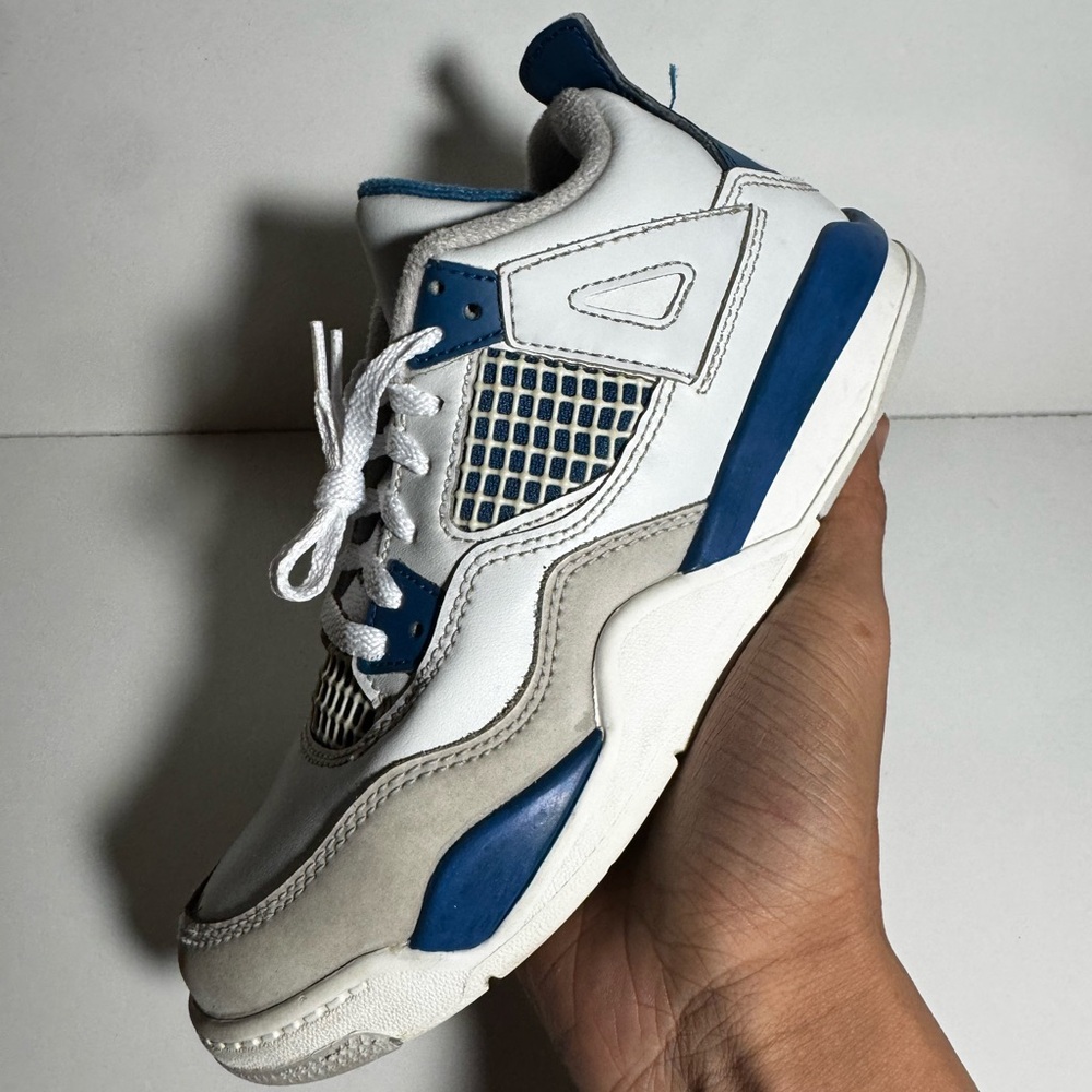 Air Jordan 4 Retro “Military Blue” PS Size 1.5Y